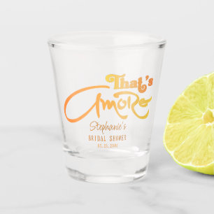 Italienische Aperol-Cocktail-Hochzeitsdusche That' Schnapsglas