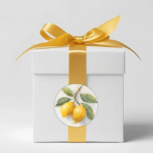 Italienische Aquarell-Limonen