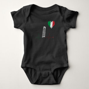 Italienische Architektur Baby Strampler