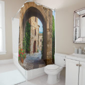 Italienische Architektur Elegance Duschvorhang (Beispiel)