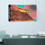 Italienische Architekturmalerei Banner (Messeveranstaltung)