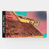 Italienische Architekturmalerei Banner (Horizontal)