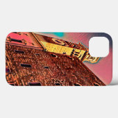 Italienische Architekturmalerei Case-Mate iPhone Hülle (Rückseite (Horizontal))