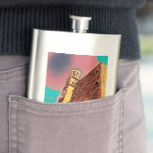 Italienische Architekturmalerei Flachmann (Beispiel)