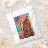 Italienische Architekturmalerei Geschenktütchen (Ausgeschnitten)