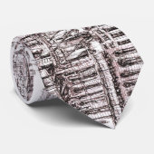 Italienische Architekturzeichnungen Krawatte (Gerollt)