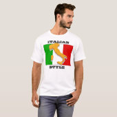 ITALIENISCHE ART T-Shirt (Vorne ganz)