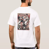 Italienische Art T-Shirt (Rückseite)