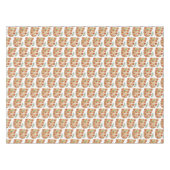 Italienische Bäckerei Focaccia Olivenöl Brot Tomat Tischdecke (Vorderseite (Horizontal))