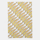 Italienische Bäckerei Holiday Frucht Biscotti Weih Geschirrtuch (Vertikal)