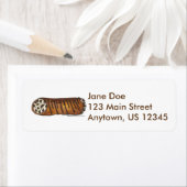 Italienische Bäckerei Schokolade Chip Cannoli Kond (Insitu)