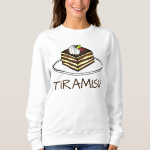 Italienische Bäckerei Tiramisu Desserts Bäckerei B Sweatshirt