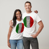 Italienische Baseball-Spieler T-Shirt (Unisex)