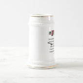 Italienische Bier-Tasse Bierglas (Mittel)