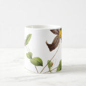 Italienische Blume aus Leder (Clematis) von Redout Kaffeetasse (Mittel)