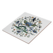 Italienische Blume drucken Fliese (Seite)