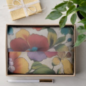 Italienische Blume Print Decoupage / Seidenpapier (Geschenk)