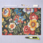 Italienische Blume Print Decoupage / Seidenpapier (Handwerk)