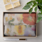 Italienische Blume Print Decoupage / Seidenpapier (Geschenk)