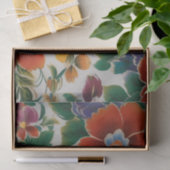 Italienische Blume Print Decoupage / Seidenpapier (Geschenk)