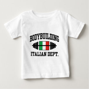 Italienische Bodybuilding Baby T-shirt