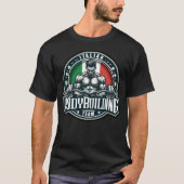 Italienische Bodybuilding T-Shirt (Vorderseite)