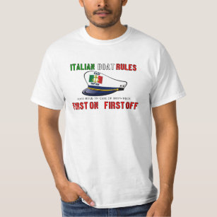 Italienische Boots-Regeln T-Shirt