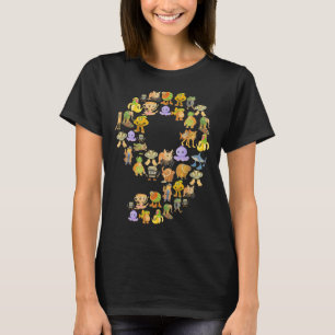 Italienische Brainrot Meme 9. Geburtstagsparty 9 J T-Shirt