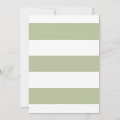 Italienische Brautdusche Einladung (Rückseite)