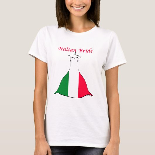 Italienische Brücke T-Shirt (Vorderseite)