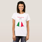 Italienische Brücke T-Shirt (Vorne ganz)