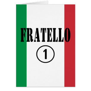 Italienische Brüder: Fratello Numero