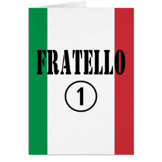 Italienische Brüder: Fratello Numero