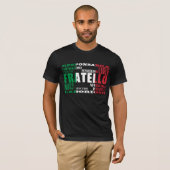 Italienische Brüder: Qualitäten T-Shirt (Vorne ganz)