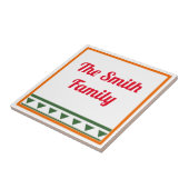 Italienische Buchstaben und Zahlen, Text bearbeite Fliese (Seite)