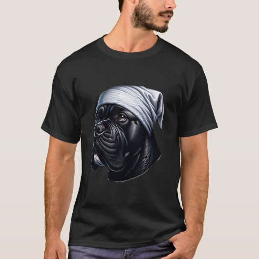 Italienische Cane Corso Mutter 1 T-Shirt (Vorderseite)