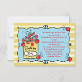 Italienische Cherry Tomato Bücher für Kinder Einladung (Vorderseite)