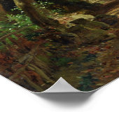 Italienische Cloisters Poster (Ecke)