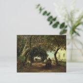 Italienische Cloisters Postkarte (Stehend Vorderseite)