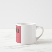 Italienische Cousin-Mädchen: Cugina Numero UNO Espressotasse (Rechts)