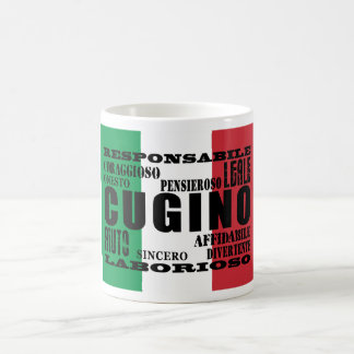 Italienische Cousins: Qualitäten Kaffeetasse