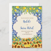 Italienische Dekoration & digitale Einladungen von (Vorne/Hinten)