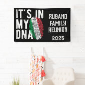 Italienische DNA-Familientreffen Banner (Insitu)