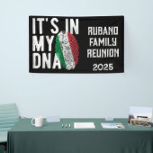 Italienische DNA-Familientreffen Banner (Messeveranstaltung)
