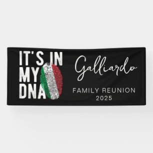 Italienische DNA-Familientreffen  Banner