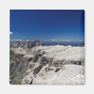 Italienische Dolomit - Sella Gruppe Magnet