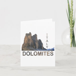 Italienische Dolomiten Wandern Karte