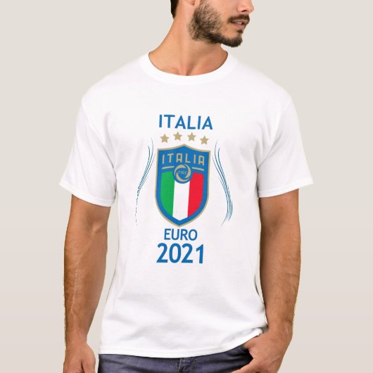 Italienische Europameister T-Shirt (Vorderseite)