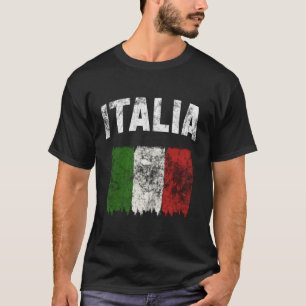 Italienische Fahne beklagt T-Shirt