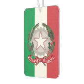 Italienische Fahne Car Air Freshener, Italien Autolufterfrischer (Links)